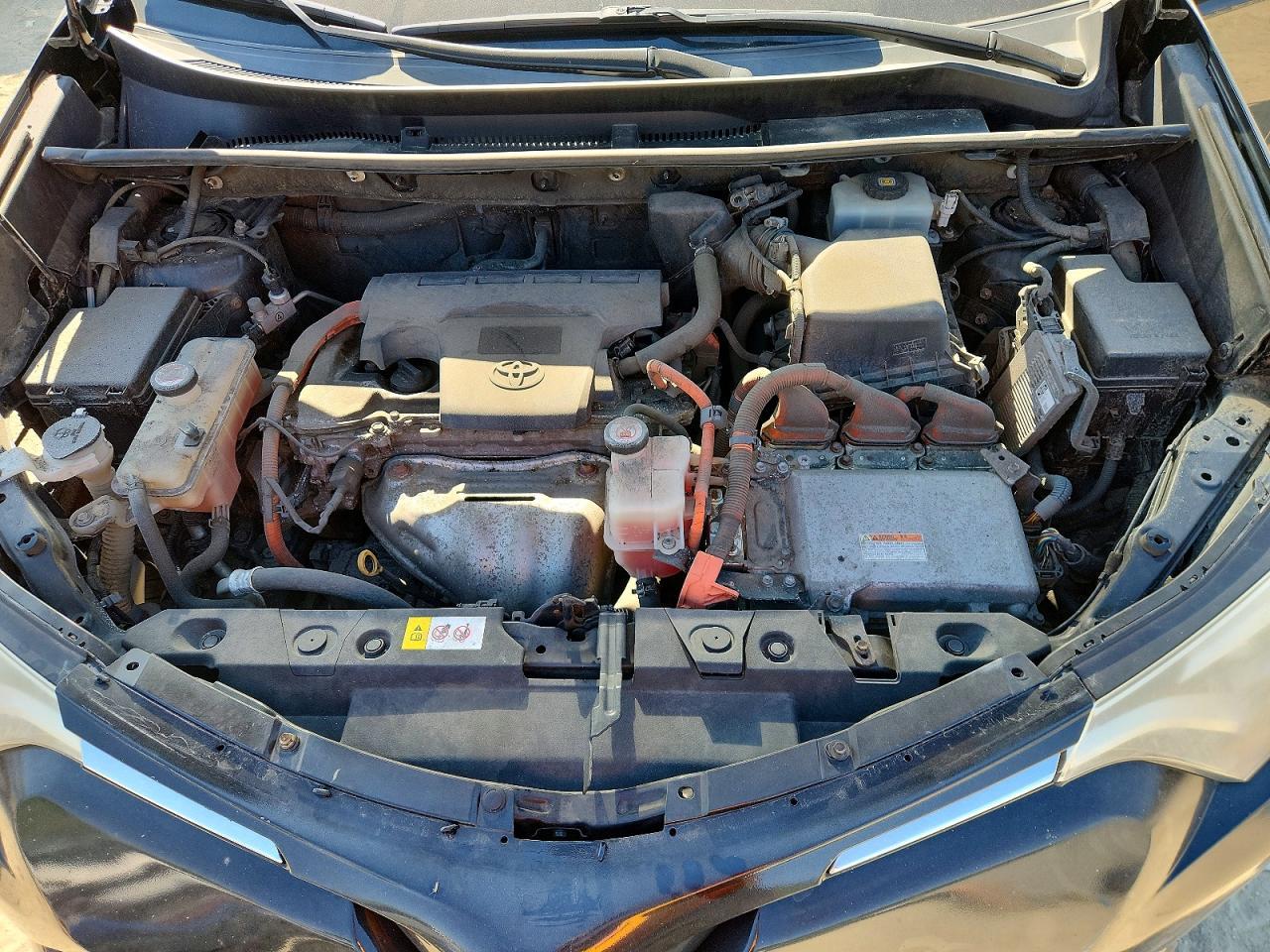 2018 Toyota Rav4 Hv Limited - zdjęcie 12