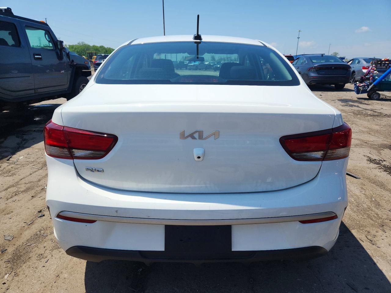 2022 Kia Rio S - zdjęcie 6