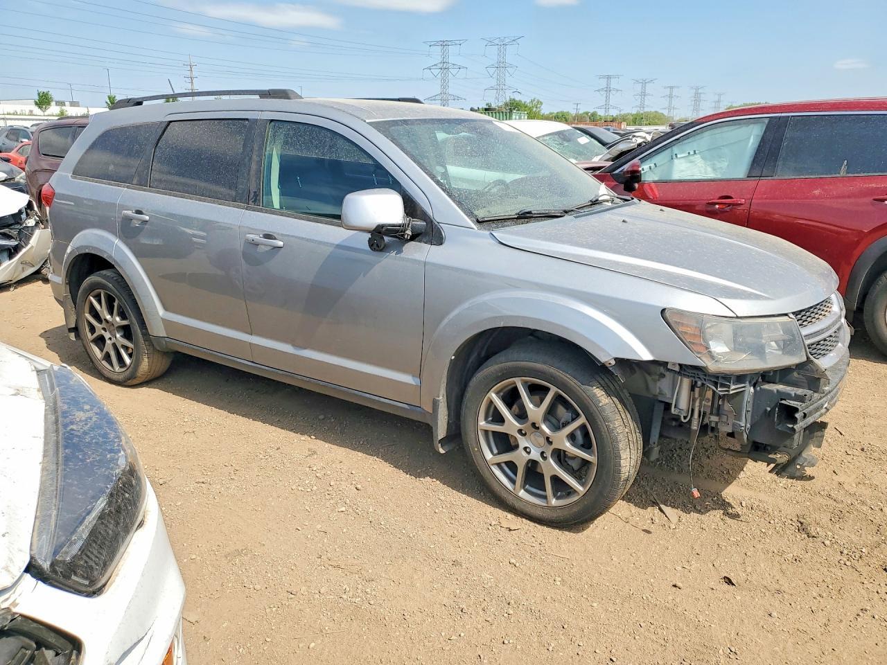 2017 Dodge Journey Gt - zdjęcie 4