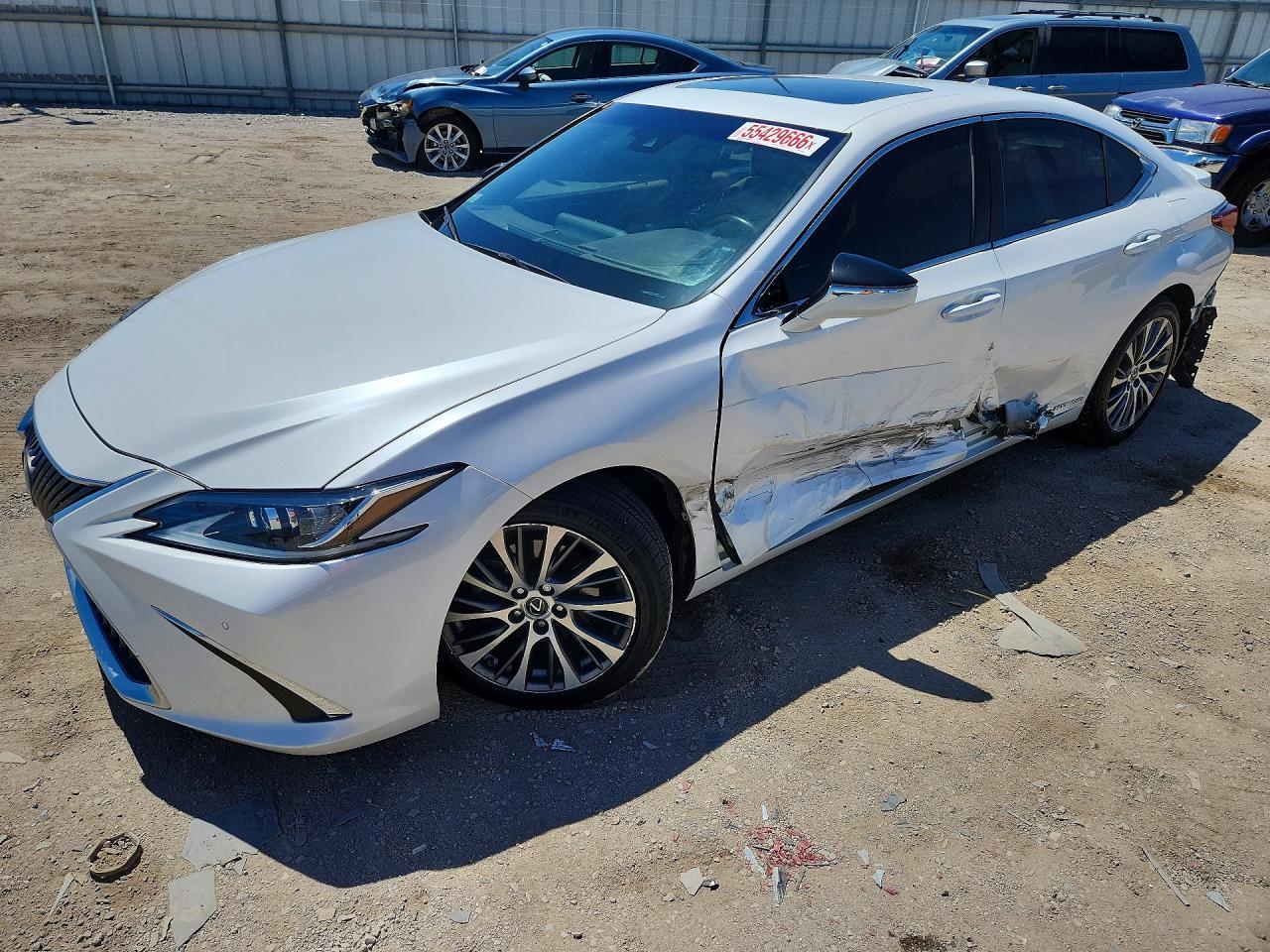 2020 Lexus Es 300H - zdjęcie główne