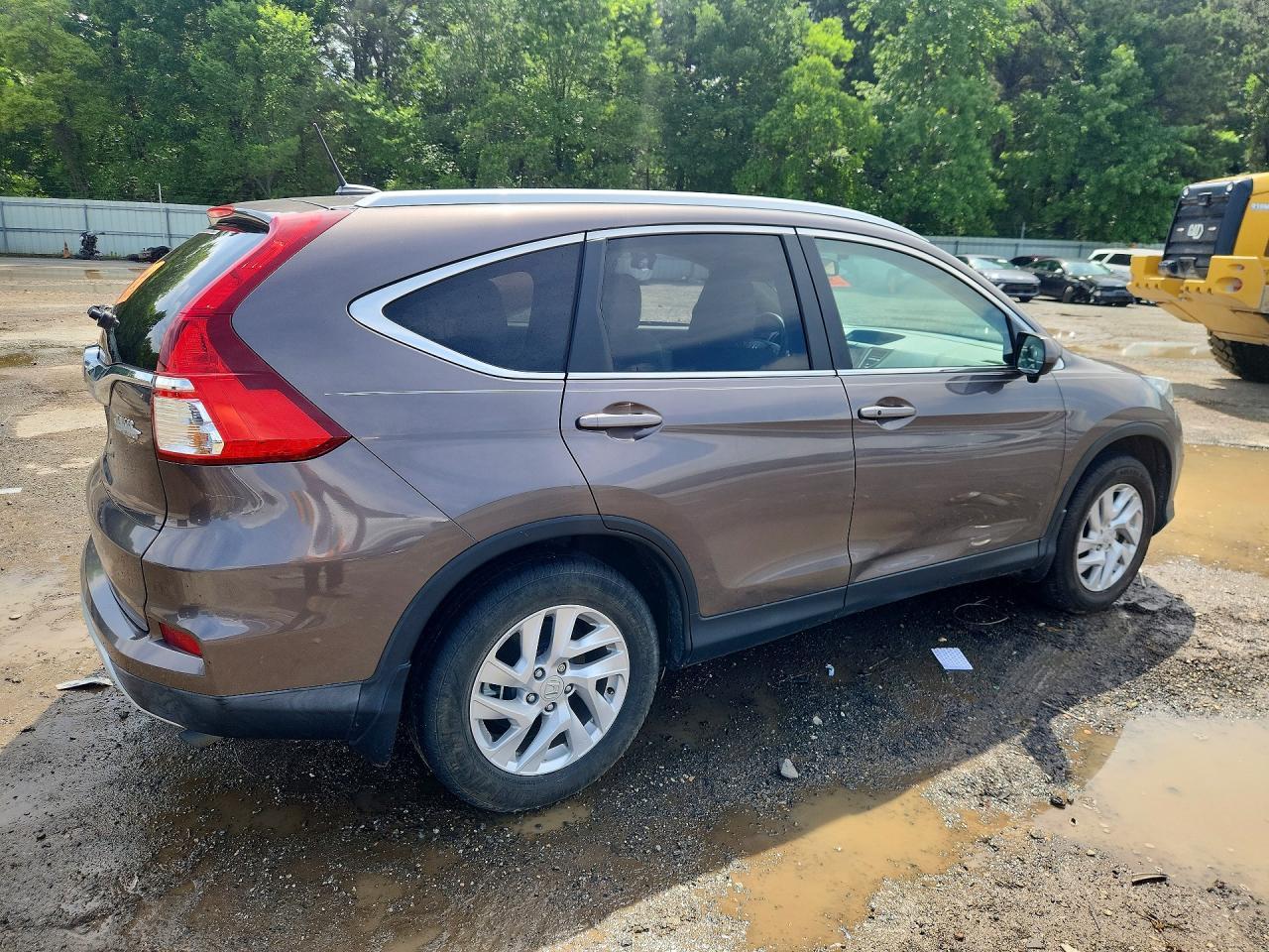 2015 Honda Cr-V Exl - zdjęcie 3