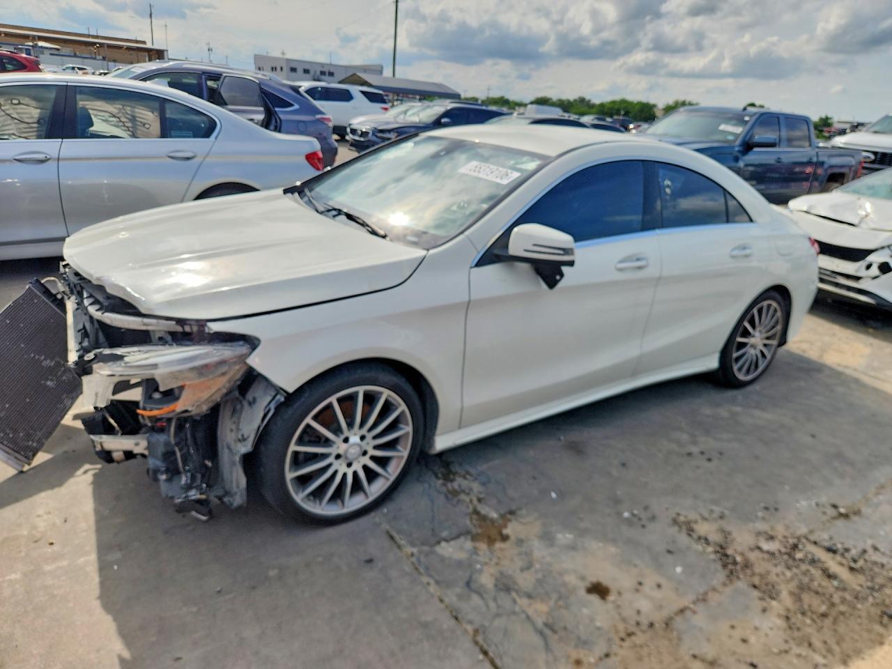 2016 Mercedes-Benz Klasa CLA