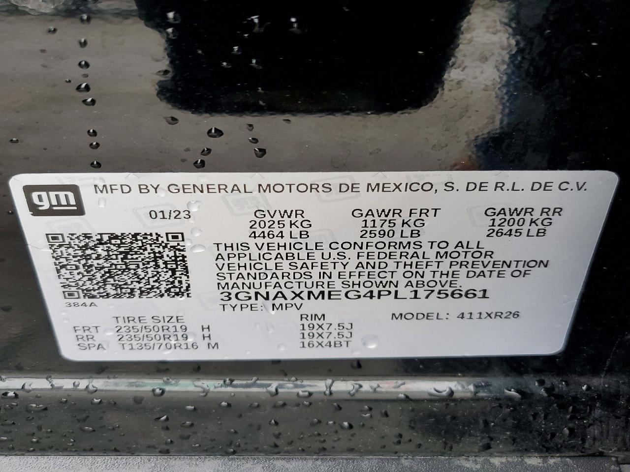 2023 Chevrolet Equinox - zdjęcie 13