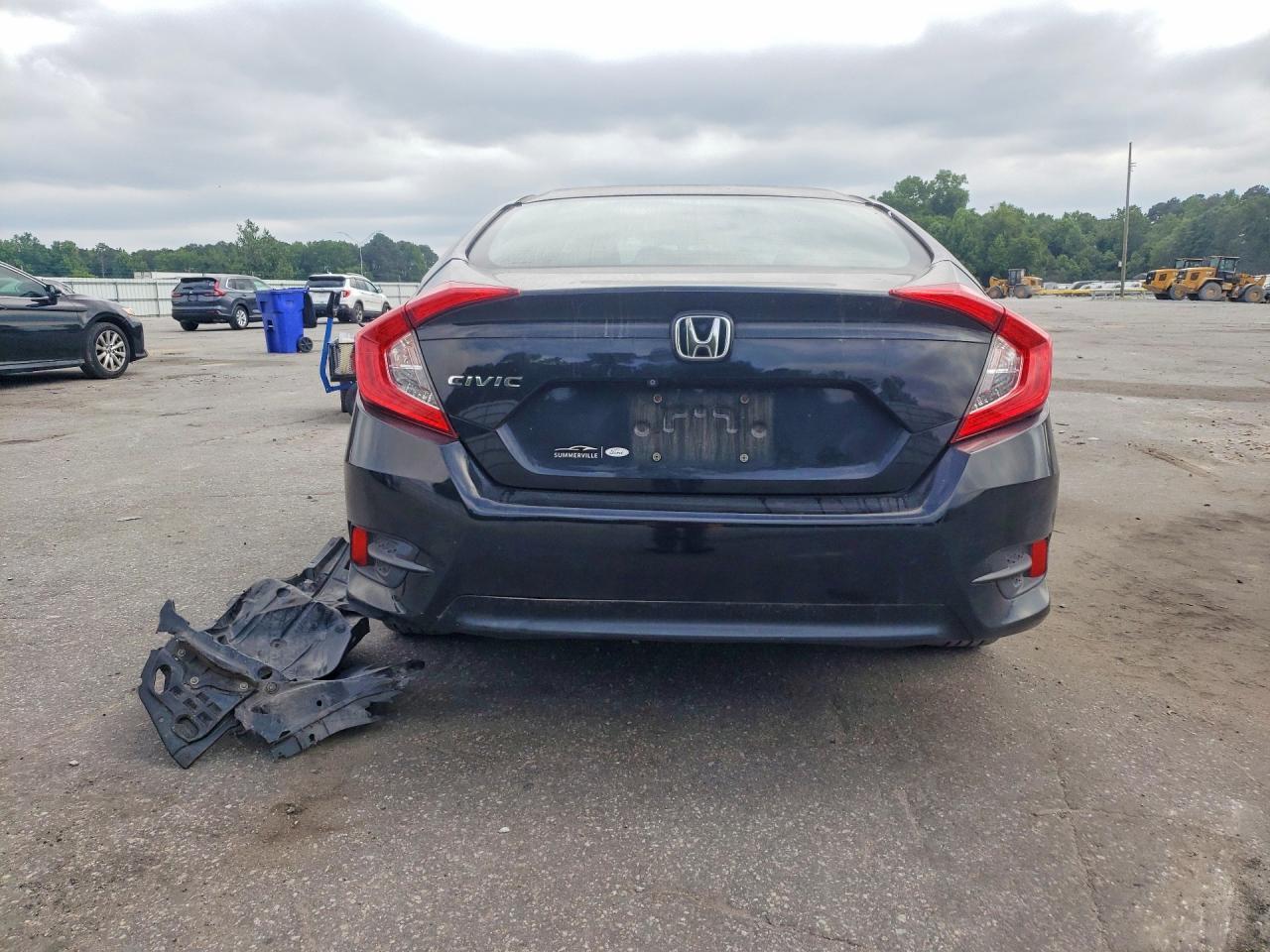 2018 Honda Civic Lx - zdjęcie 6
