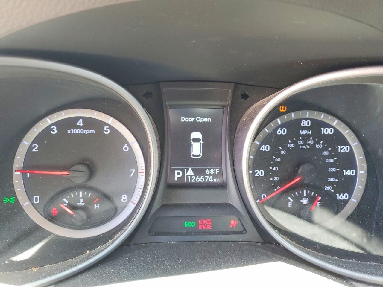 2013 Hyundai Santa Fe Sport 2.4L - zdjęcie 9