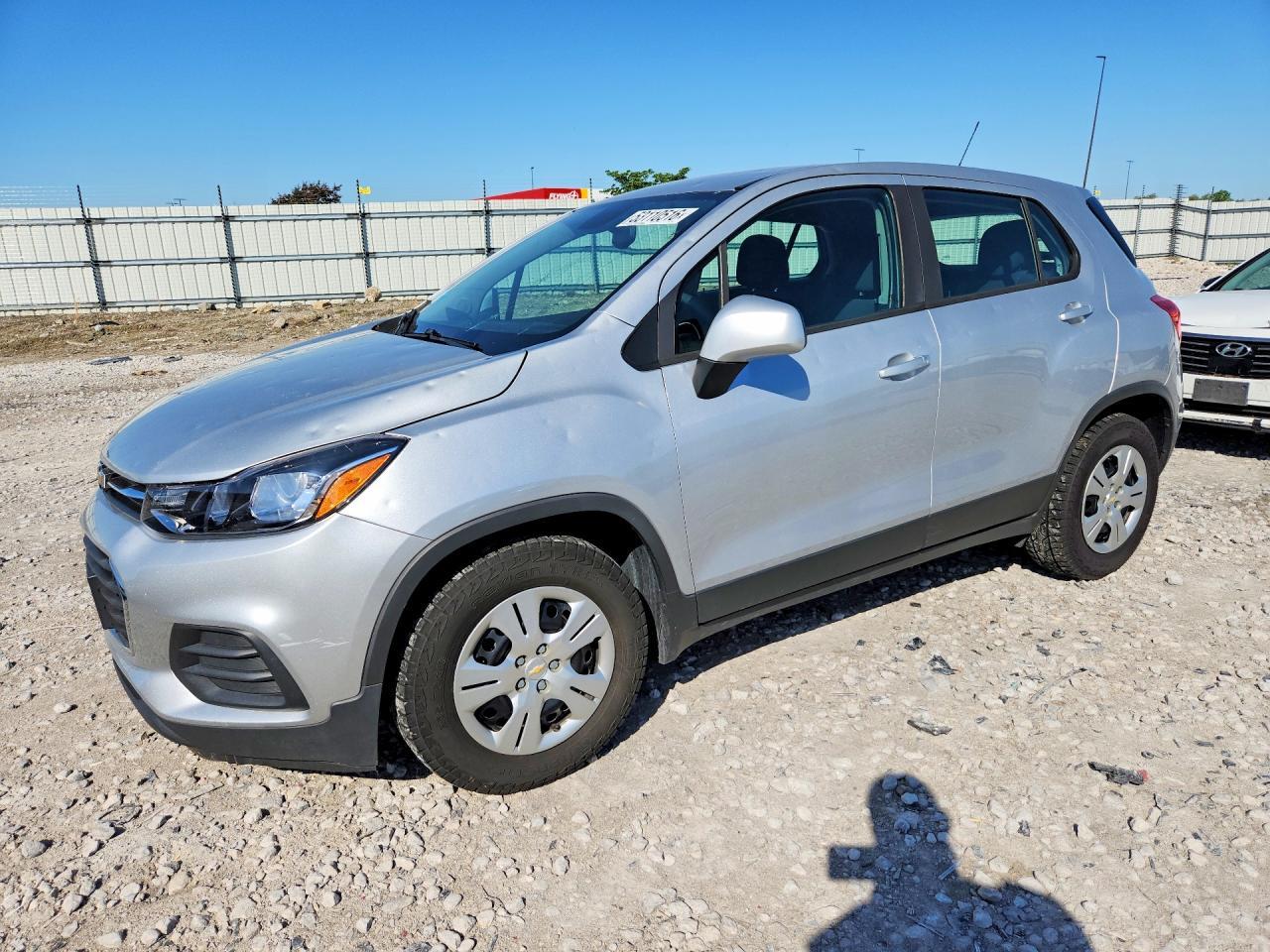 2018 Chevrolet Trax Ls - zdjęcie główne