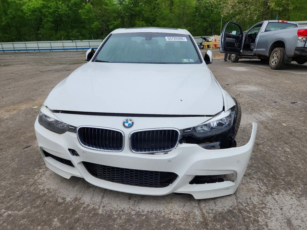 2014 BMW 328 I - zdjęcie 5