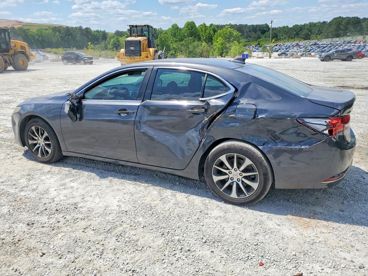 2015 Acura Tlx Tech - zdjęcie 2