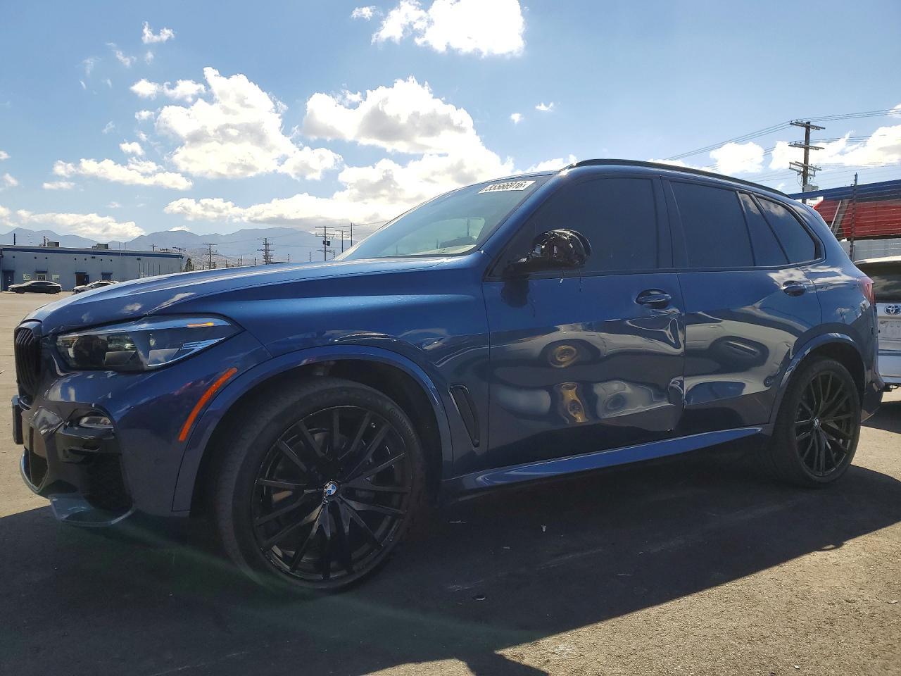 2021 BMW X5 Sdrive 40I - zdjęcie główne