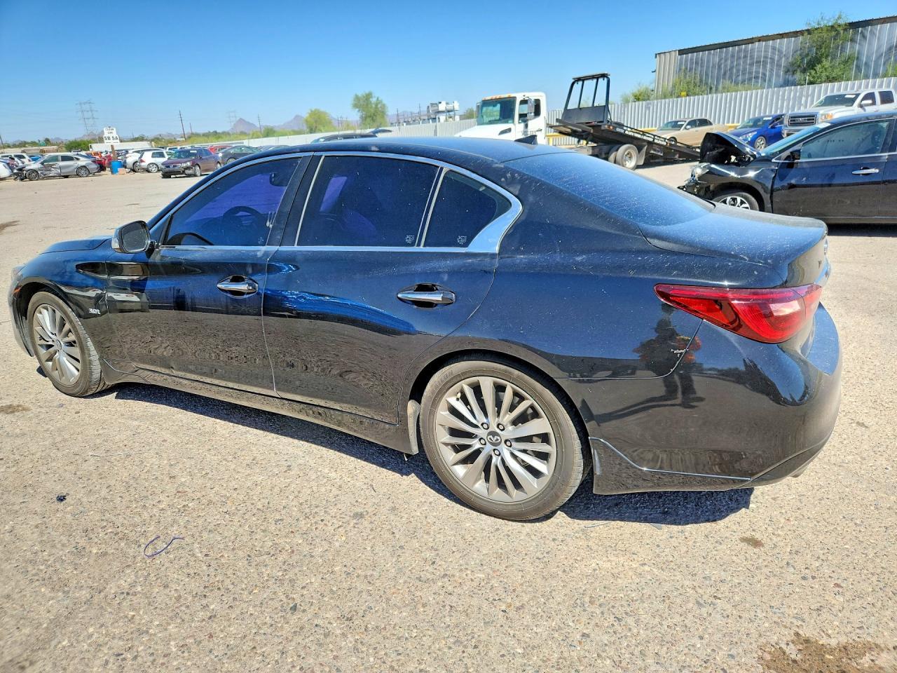 2020 Infiniti Q50 3.0T Luxe - zdjęcie 2