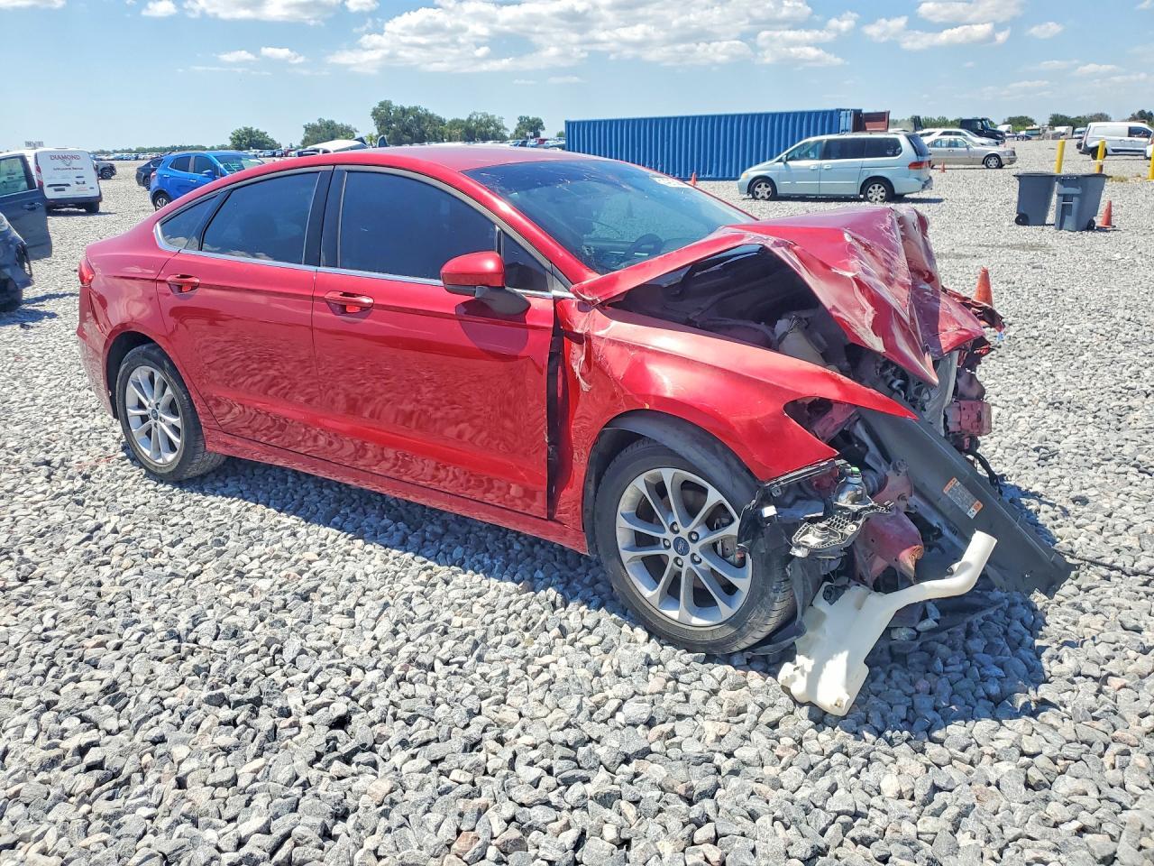 2020 Ford Fusion Se - zdjęcie 4