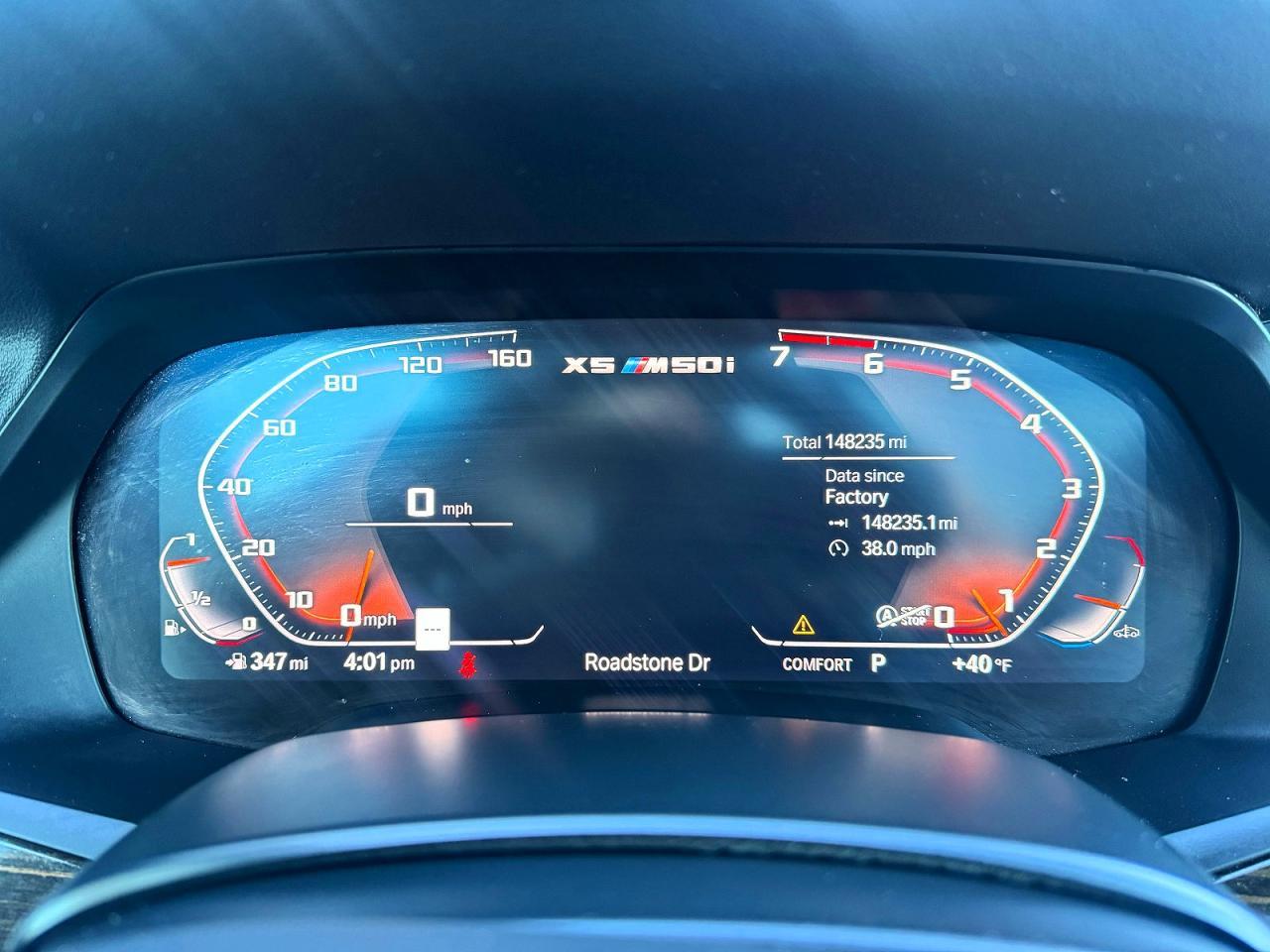 2020 BMW X5 M50I - zdjęcie 8