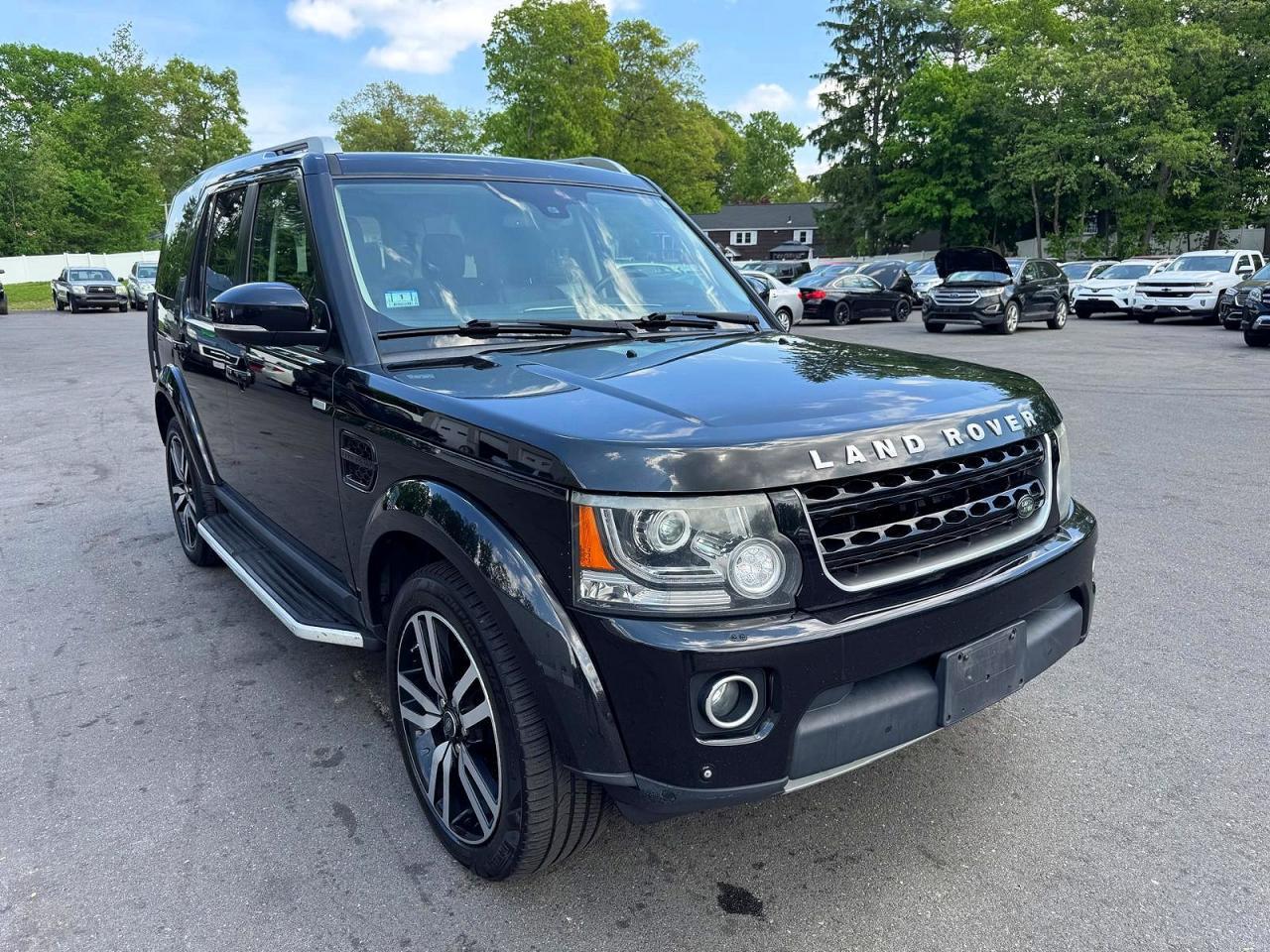 2016 Land Rover Lr4 Hse Luxury - zdjęcie 4