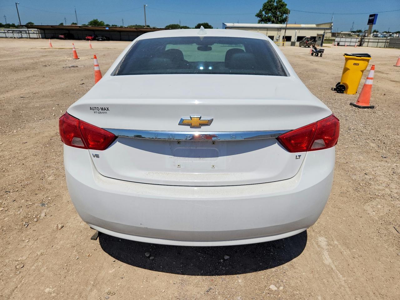 2018 Chevrolet Impala Lt - zdjęcie 6