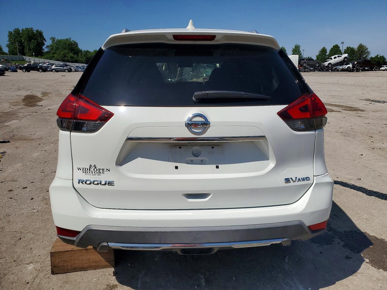 2017 Nissan Rogue Sv - zdjęcie 6