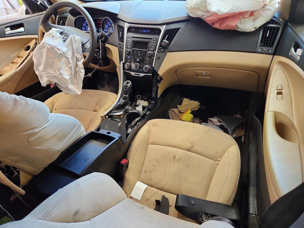 2014 Hyundai Sonata Gls - zdjęcie 8