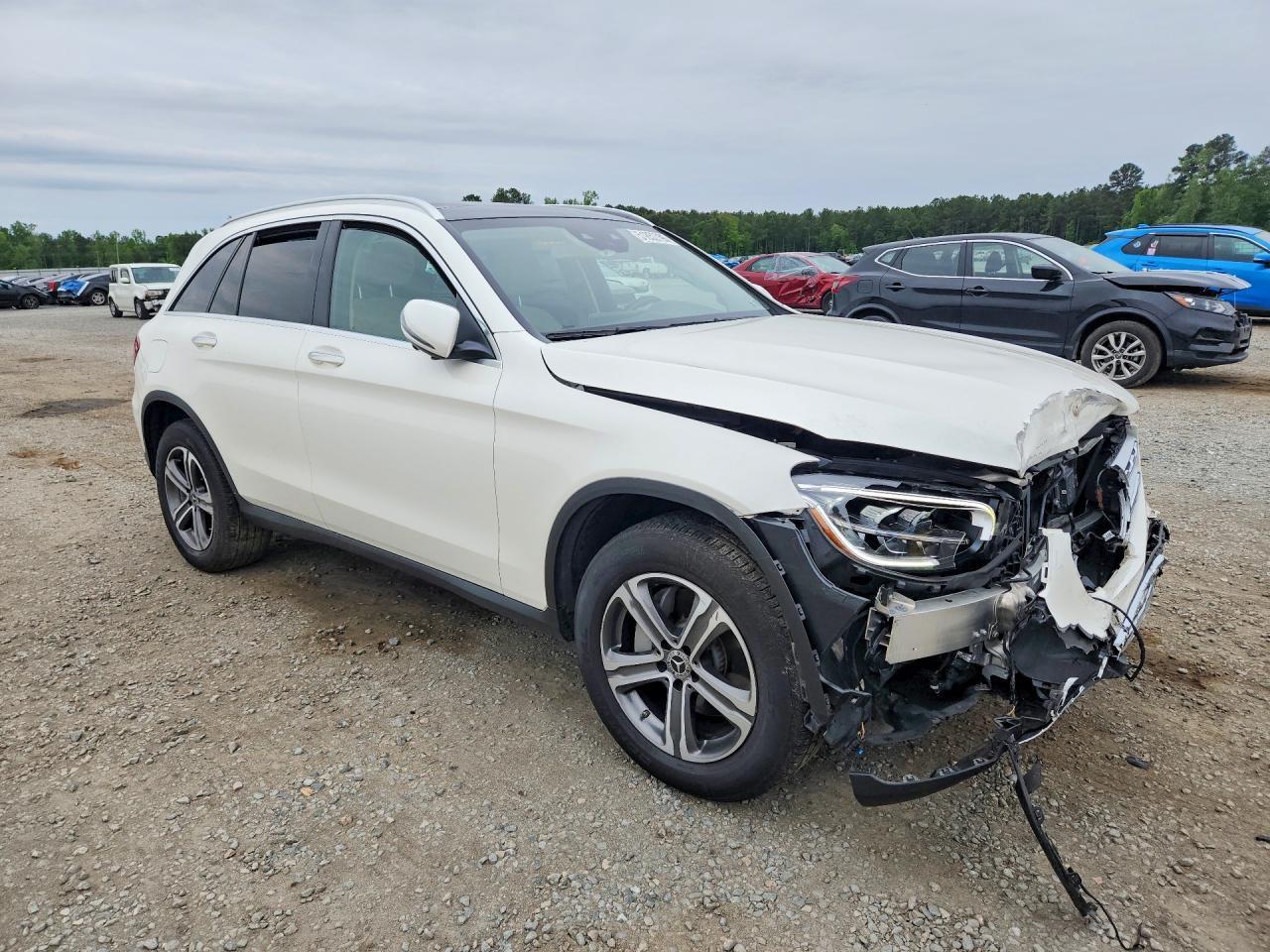 2020 Mercedes Benz Glc 300 4Matic - zdjęcie 4