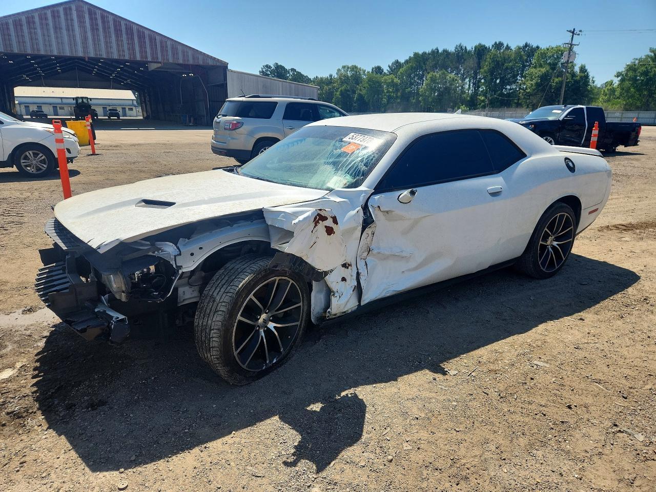 2017 Dodge Challenger R - zdjęcie główne