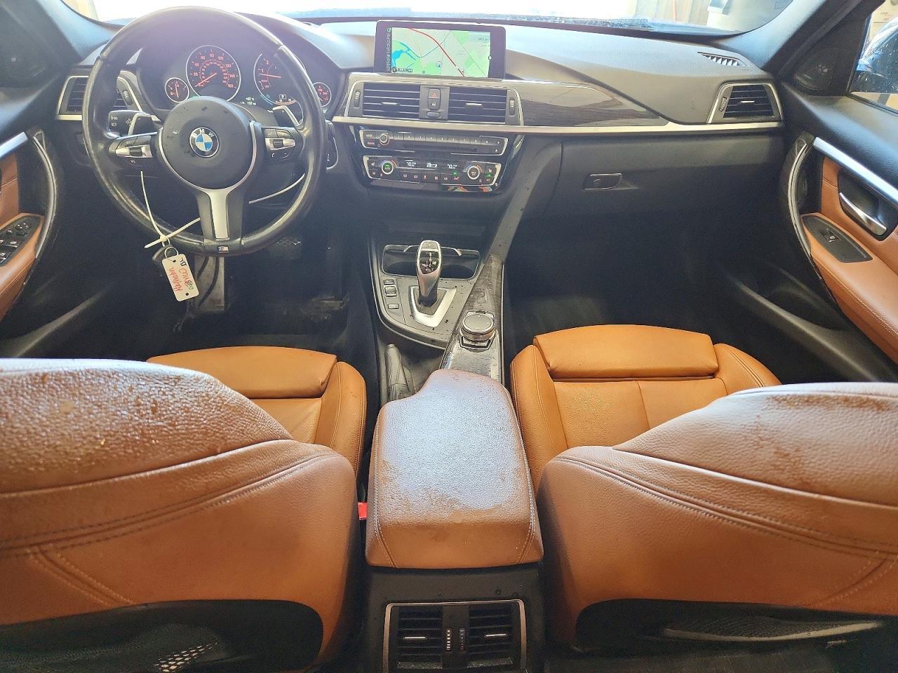 2016 BMW Seria 3 340i - zdjęcie 8