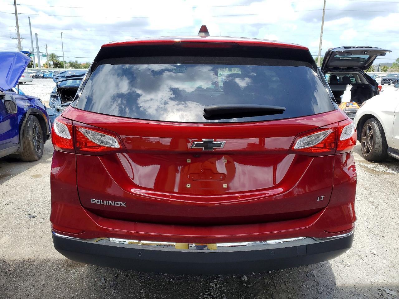 2020 Chevrolet Equinox Lt - zdjęcie 6