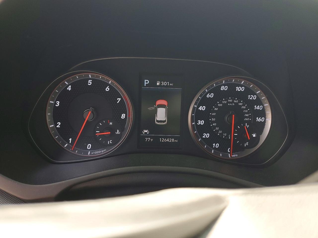 2020 Hyundai Veloster Turbo 1.6T - zdjęcie 9
