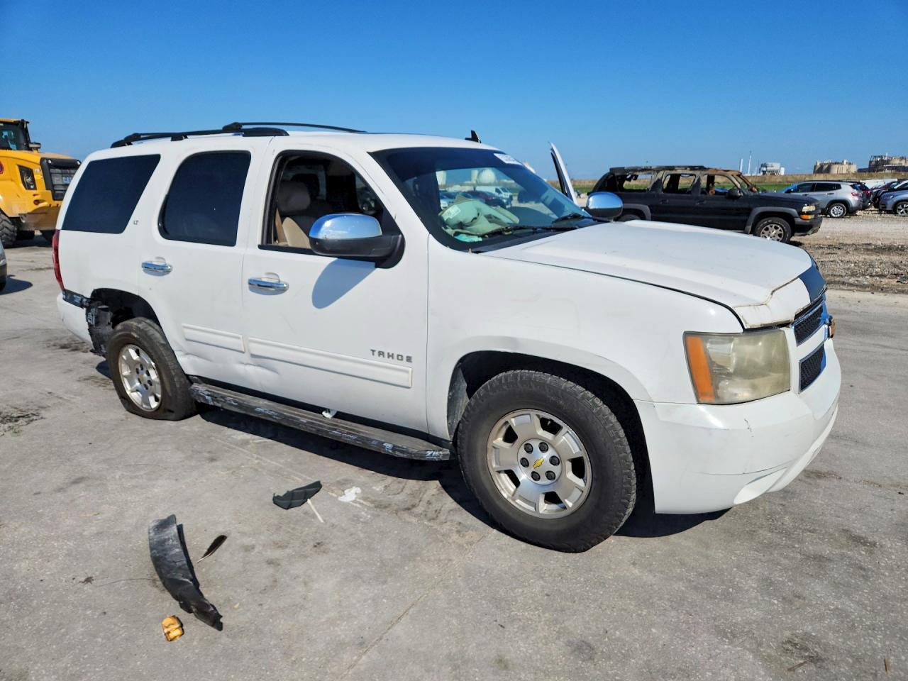 2013 Chevrolet Tahoe C1500 Lt - zdjęcie 4