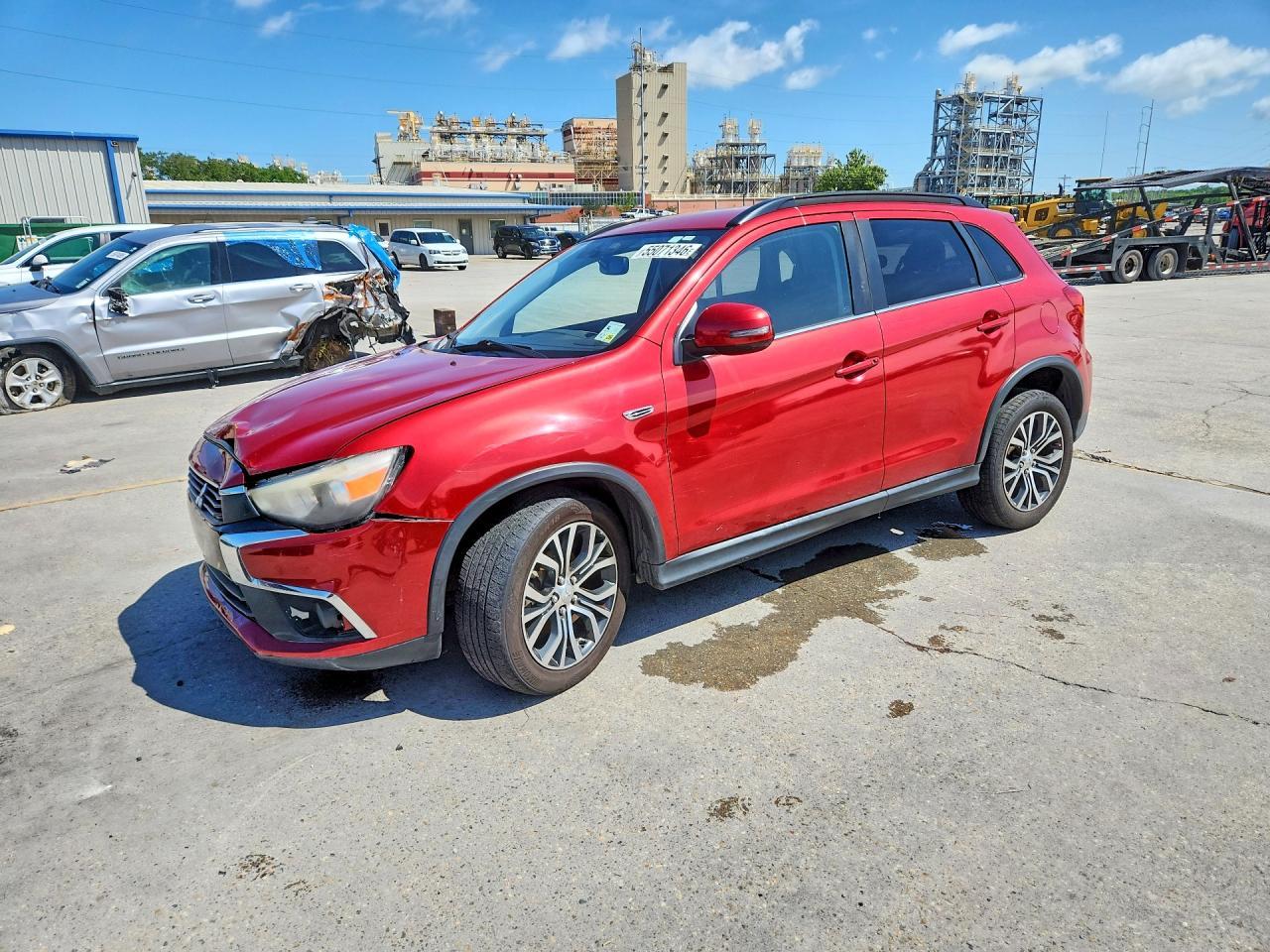 2018 Mitsubishi Outlander - zdjęcie główne