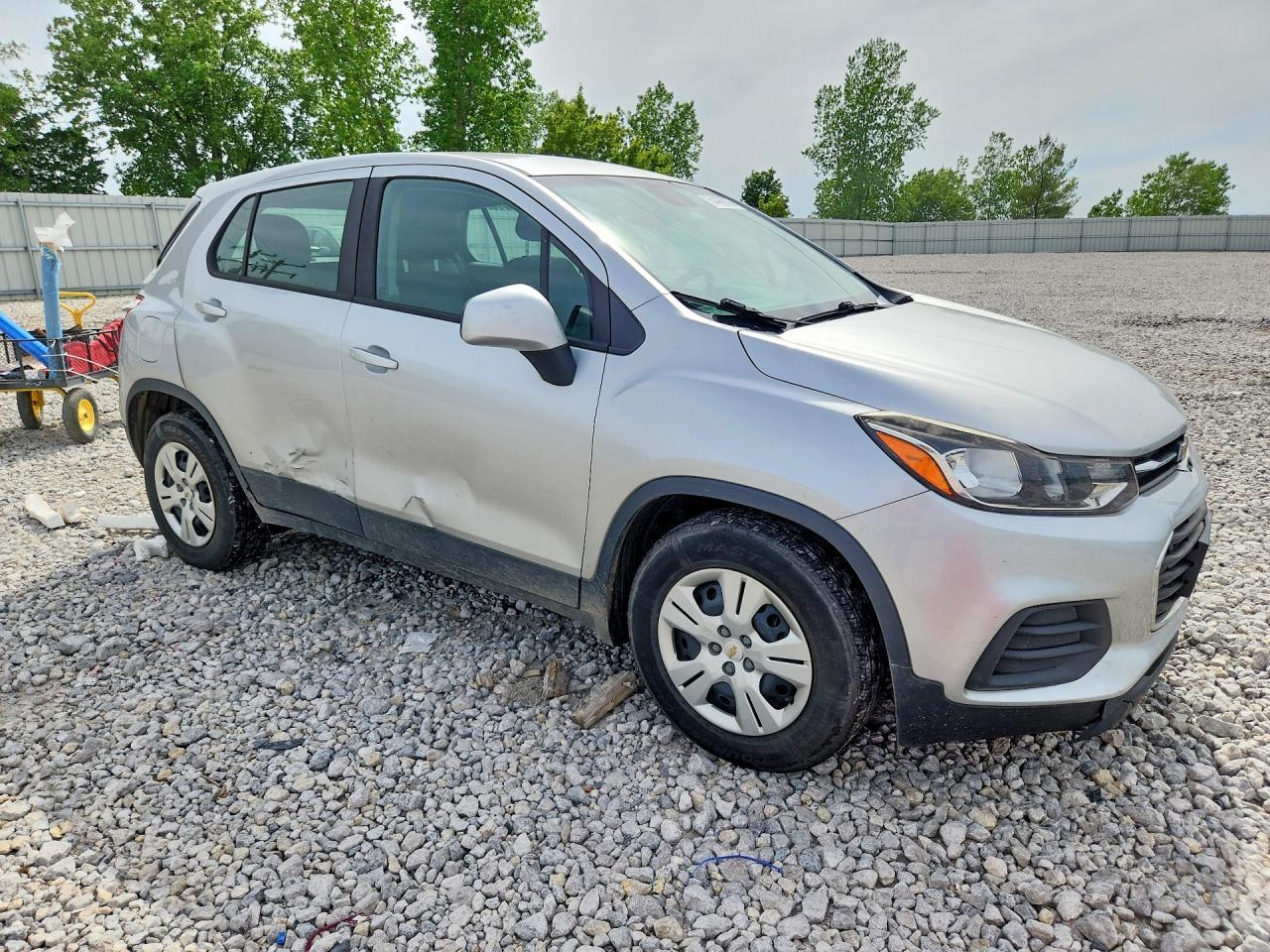 2017 Chevrolet Trax Ls - zdjęcie 4