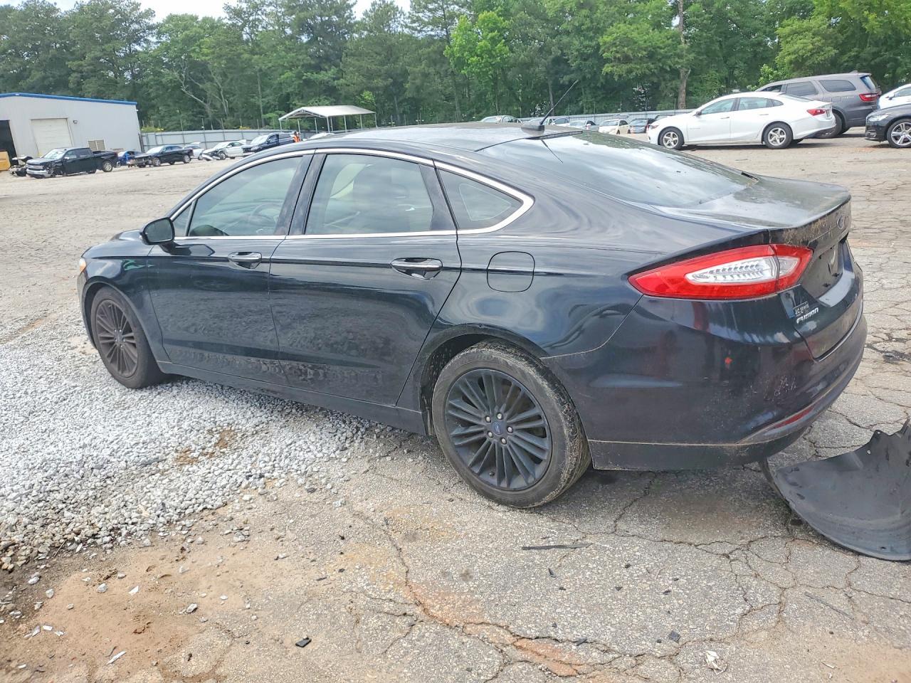 2016 Ford Fusion Se - zdjęcie 2