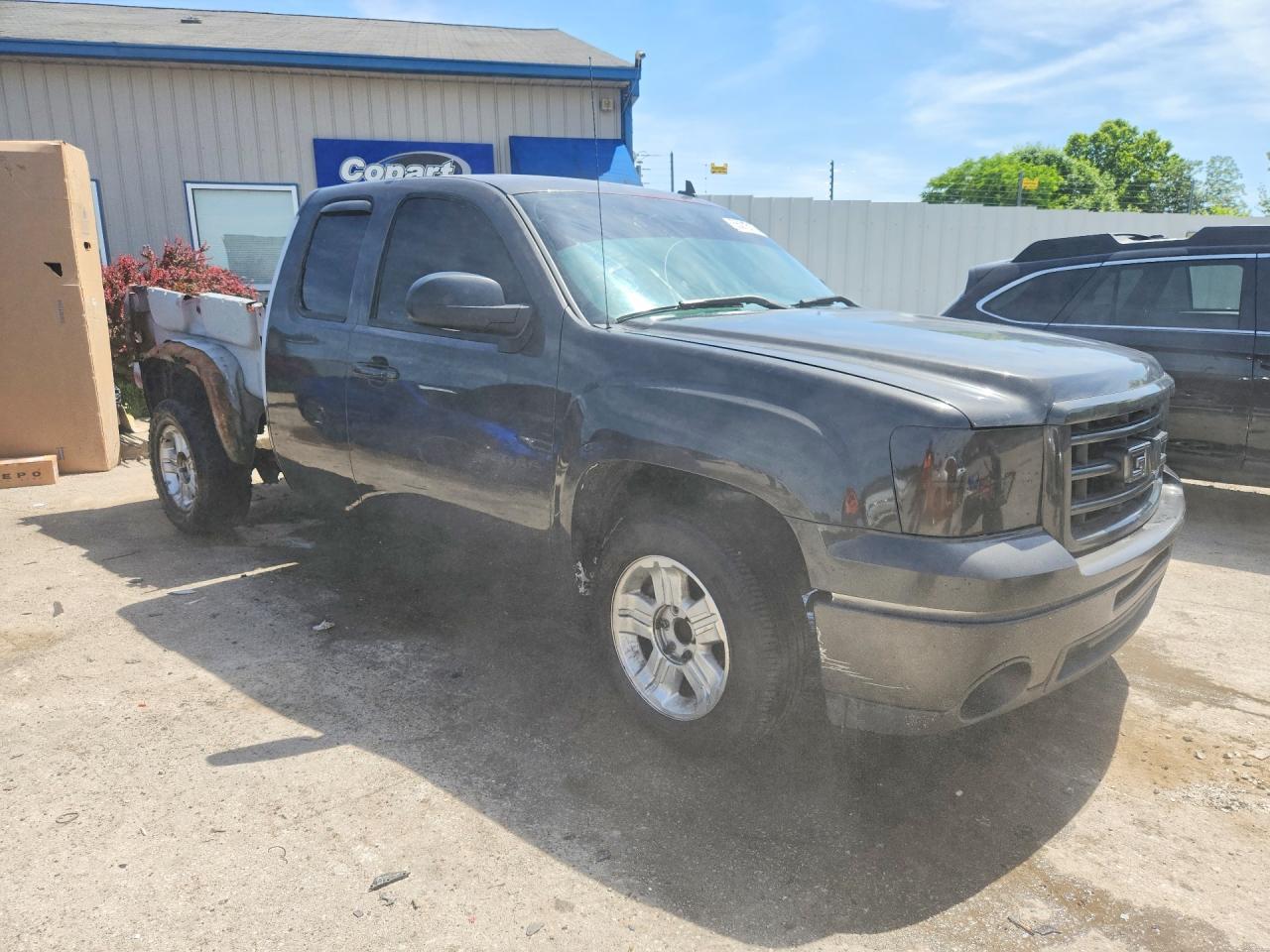 2013 GMC Sierra C1500 Sle - zdjęcie 4