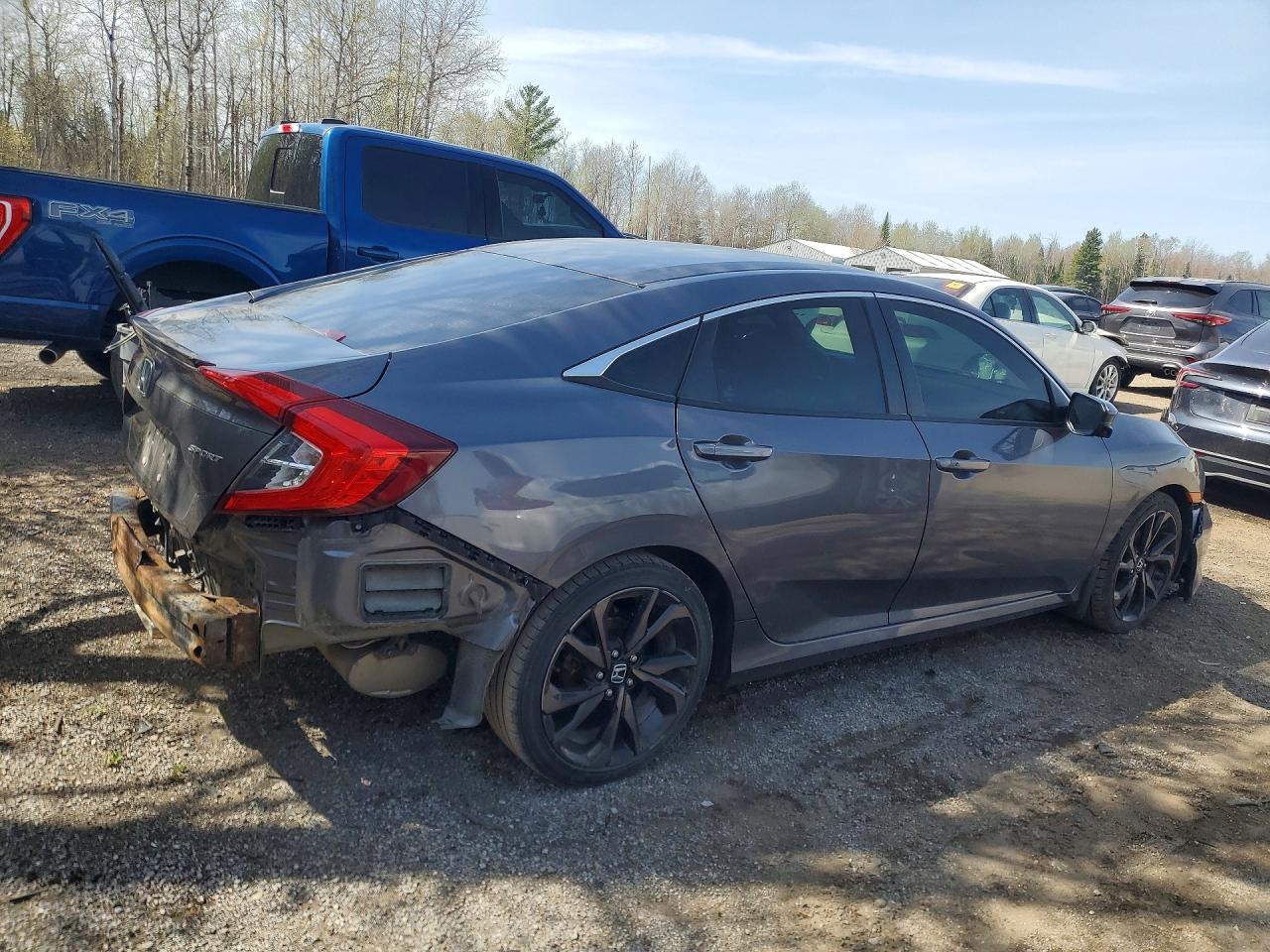 2021 Honda Civic Sport - zdjęcie 3