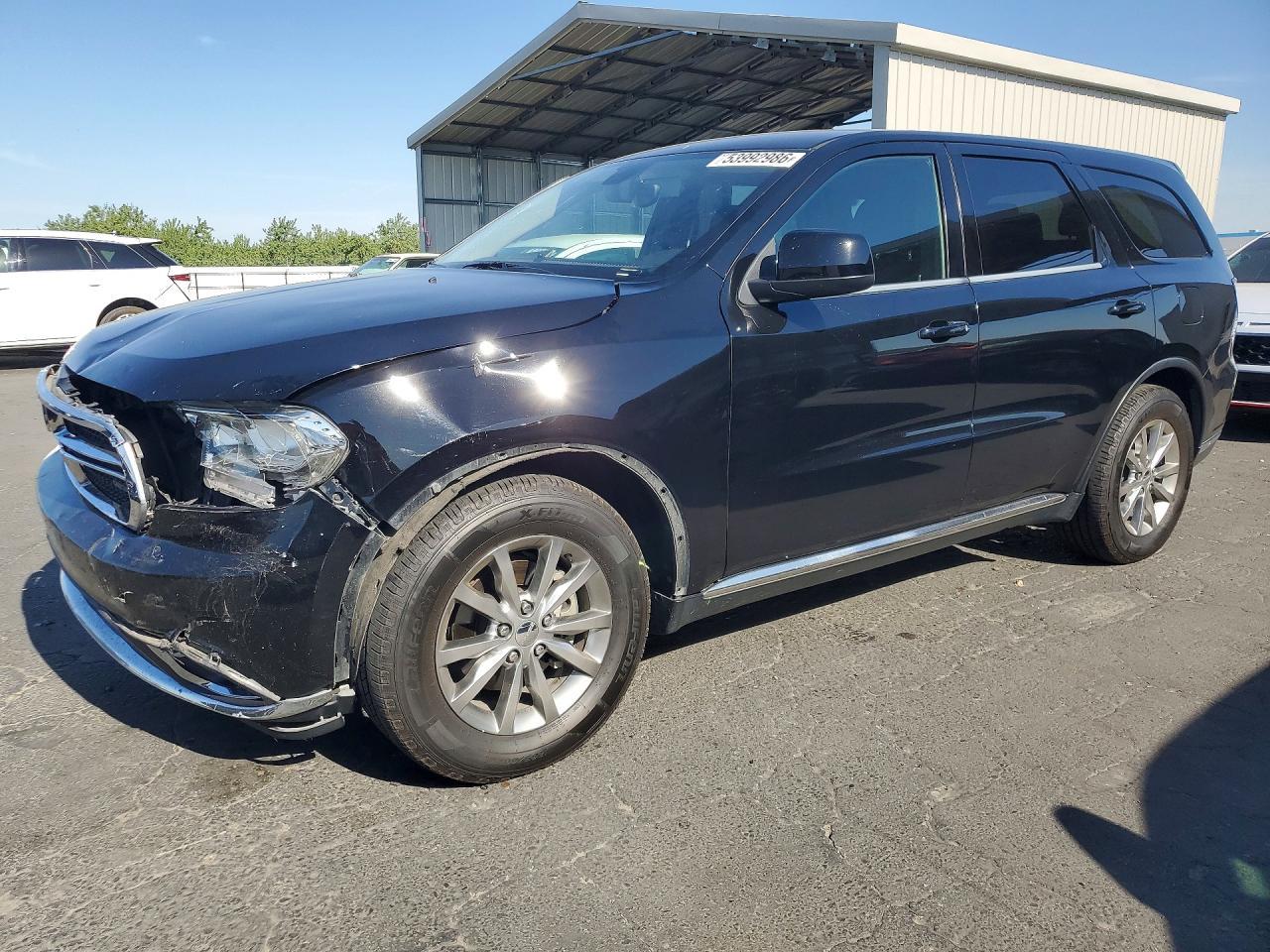 2018 Dodge Durango Sxt - zdjęcie główne