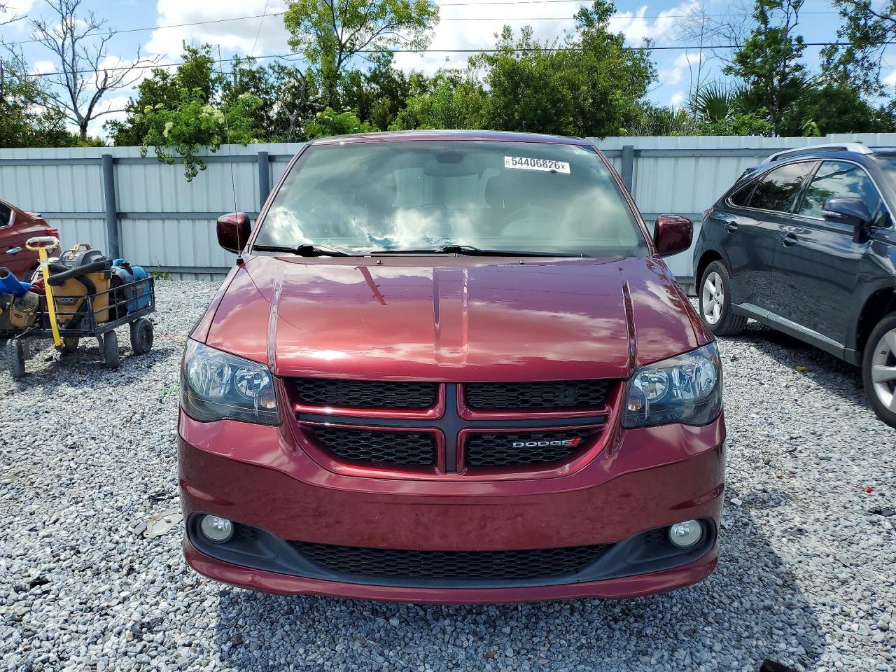 2019 Dodge Grand Caravan Gt - zdjęcie 5