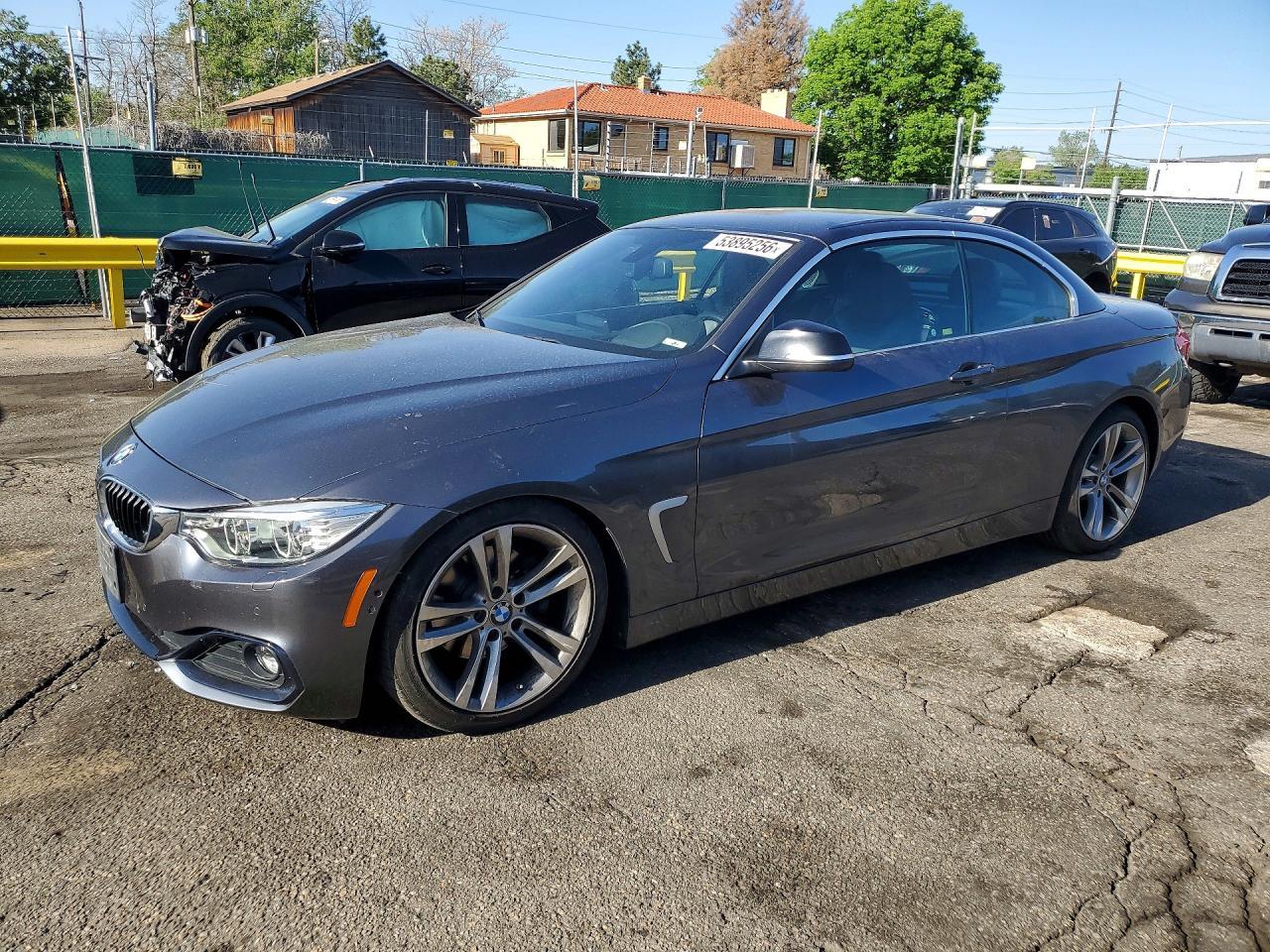 2014 BMW Seria 4 Cabrio 428i - zdjęcie główne
