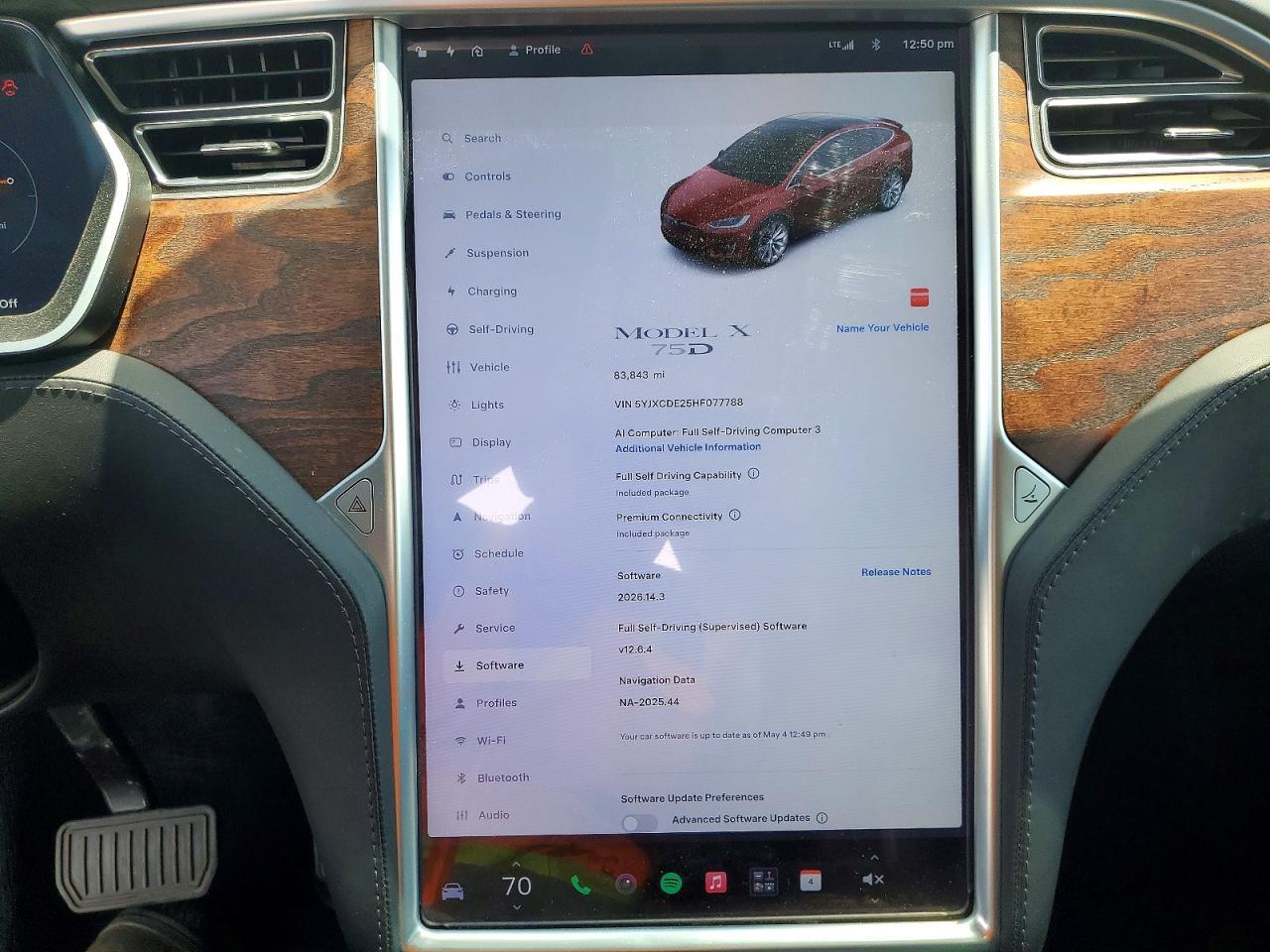 2017 Tesla Model X - zdjęcie 9