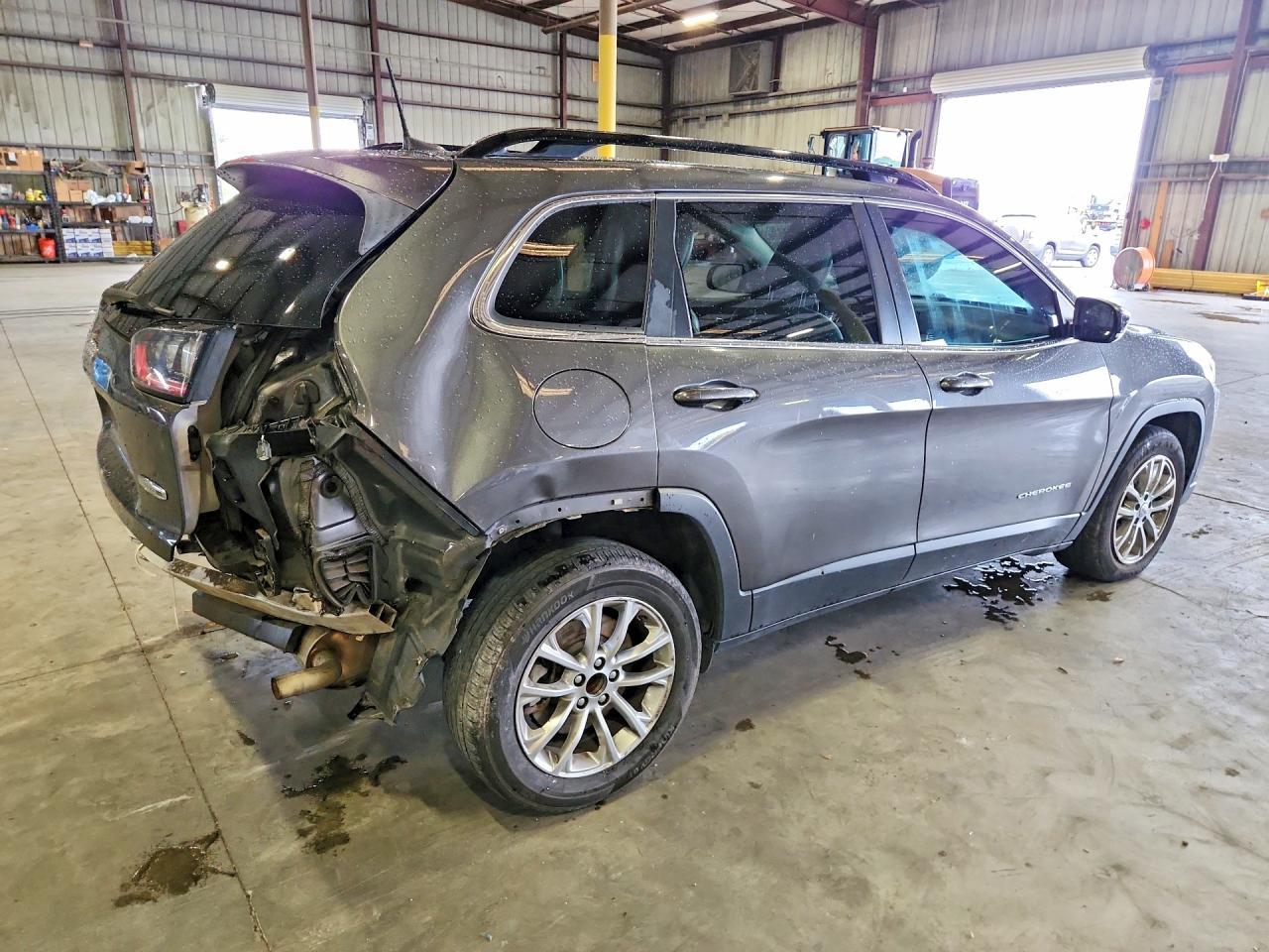 2022 Jeep Cherokee Latitude Lux - zdjęcie 3