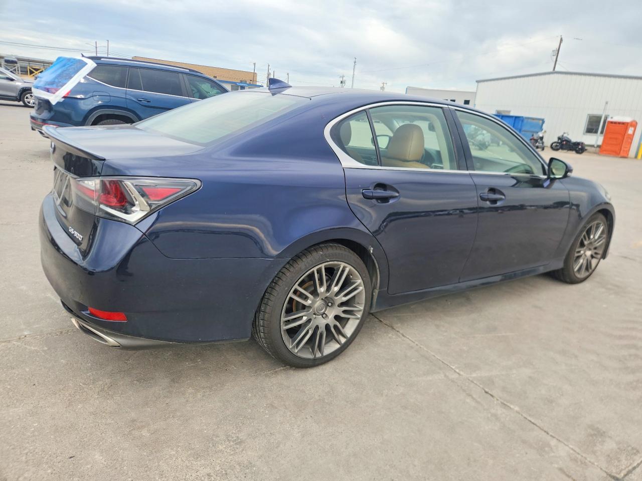 2018 Lexus Gs 300 Base - zdjęcie 3
