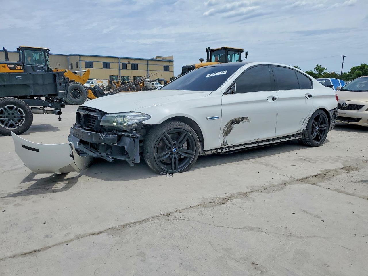 2016 BMW 535 I - zdjęcie główne