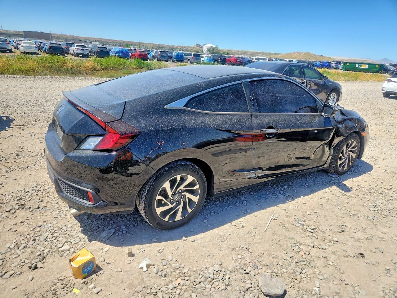 2019 Honda Civic Lx - zdjęcie 3