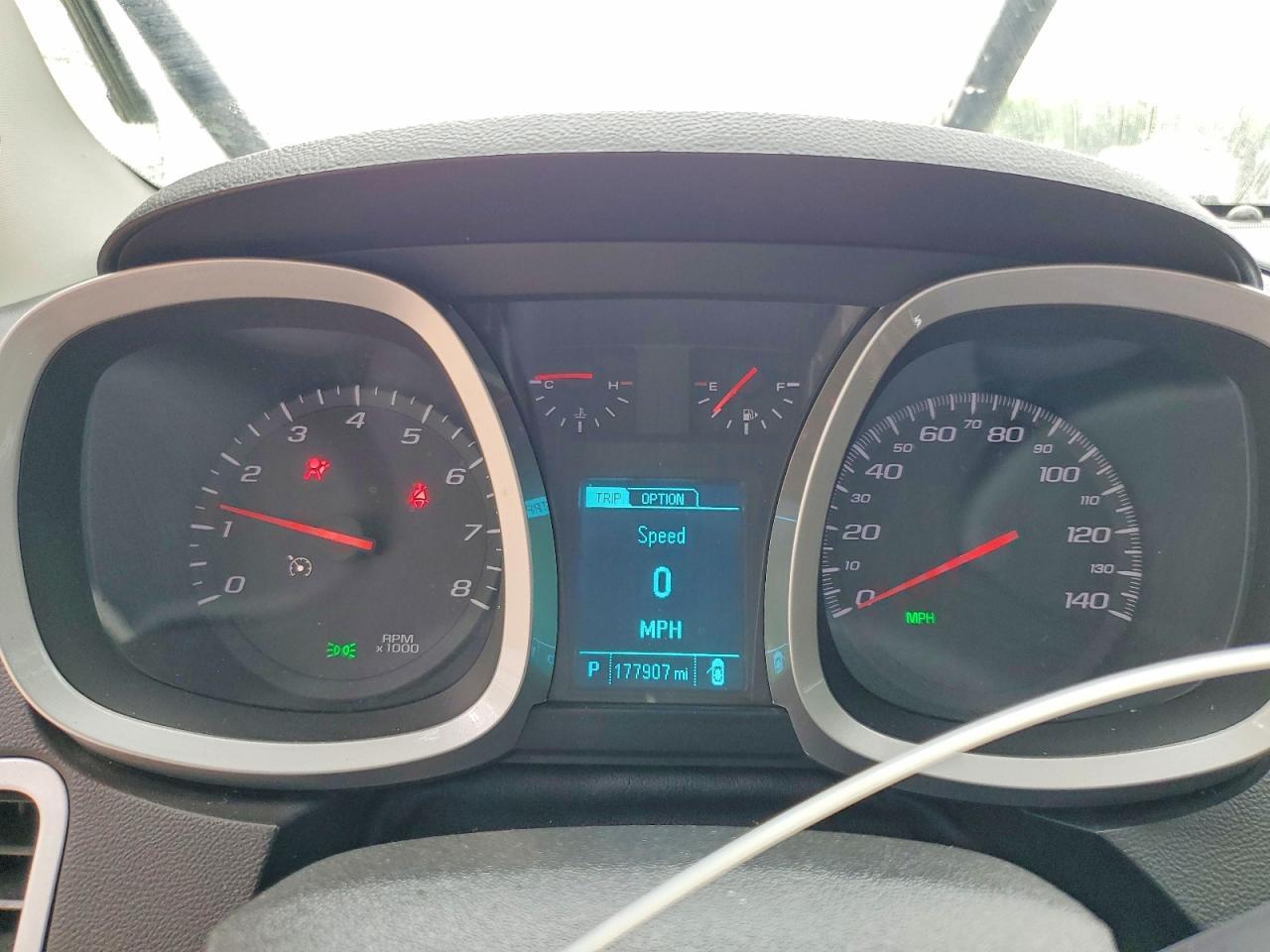 2017 Chevrolet Equinox Lt - zdjęcie 9