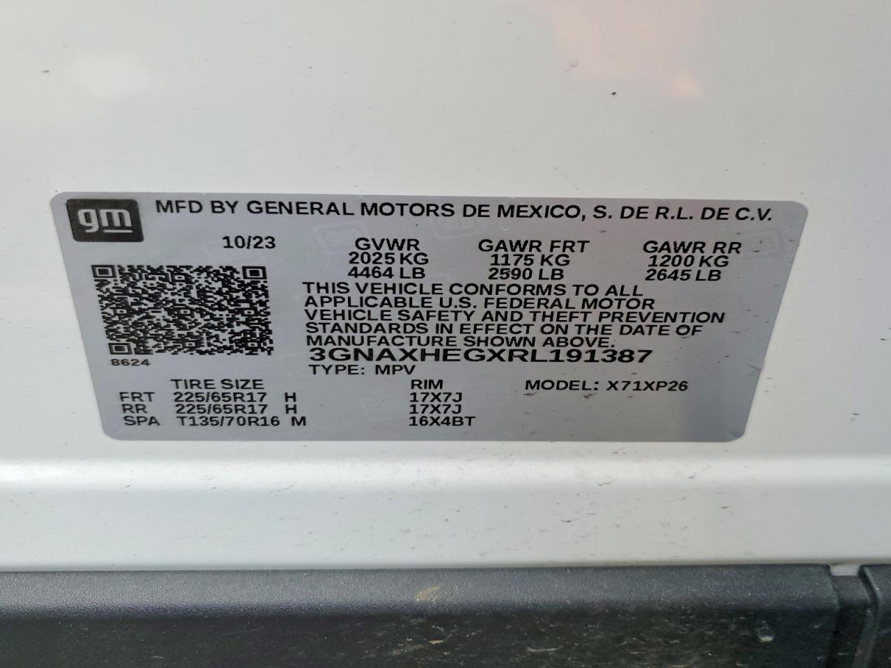 2024 Chevrolet Equinox Ls - zdjęcie 14