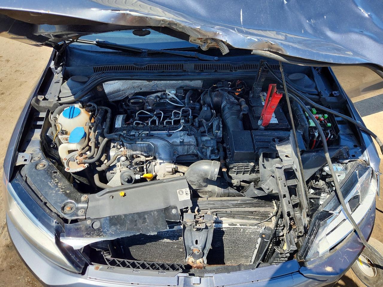 2014 Volkswagen Jetta Tdi - zdjęcie 11