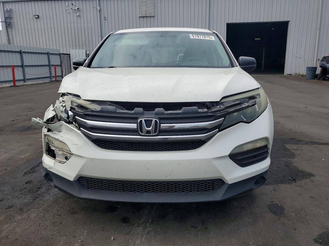 2017 Honda Pilot Lx - zdjęcie 5