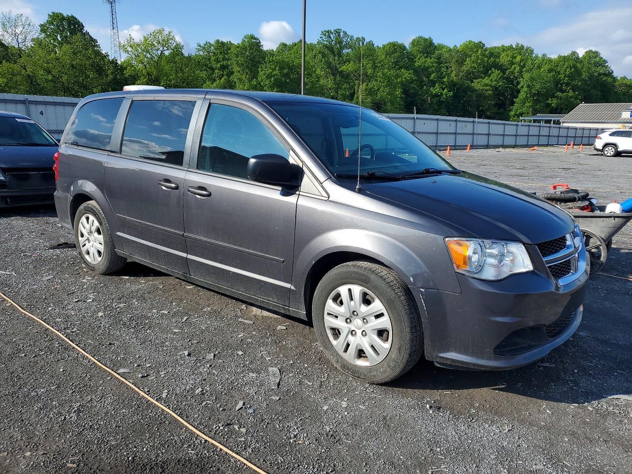 2016 Dodge Grand Caravan Se - zdjęcie 4