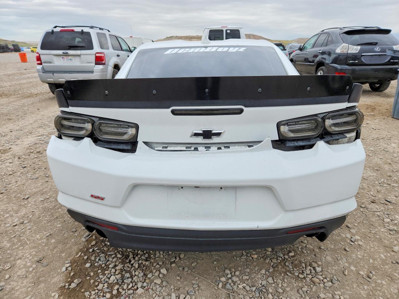 2019 Chevrolet Camaro Ss - zdjęcie 6
