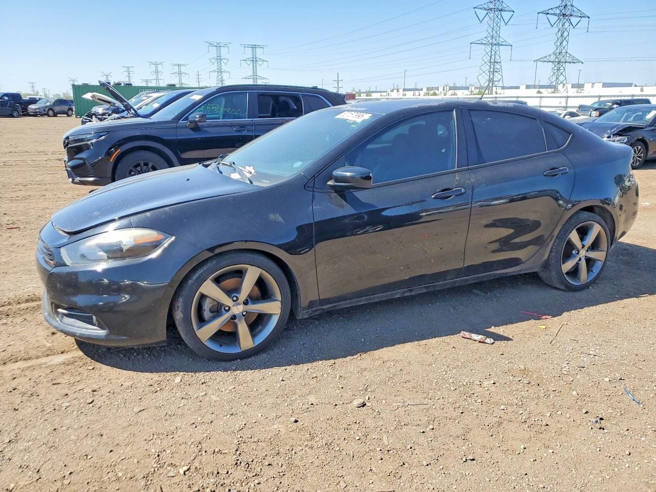 2013 Dodge Dart Sxt - zdjęcie główne
