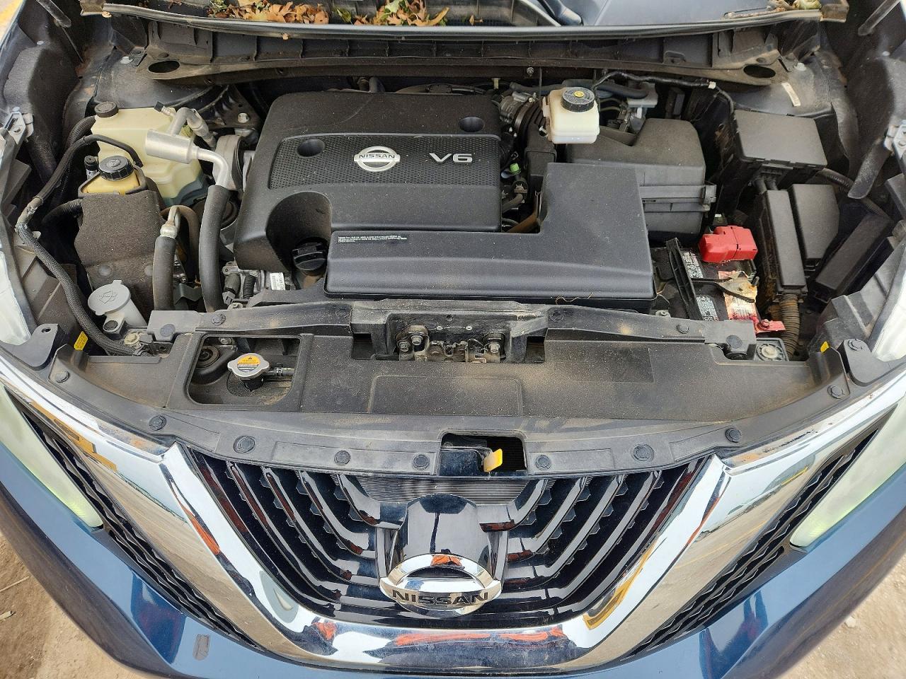 2018 Nissan Murano Sv - zdjęcie 11
