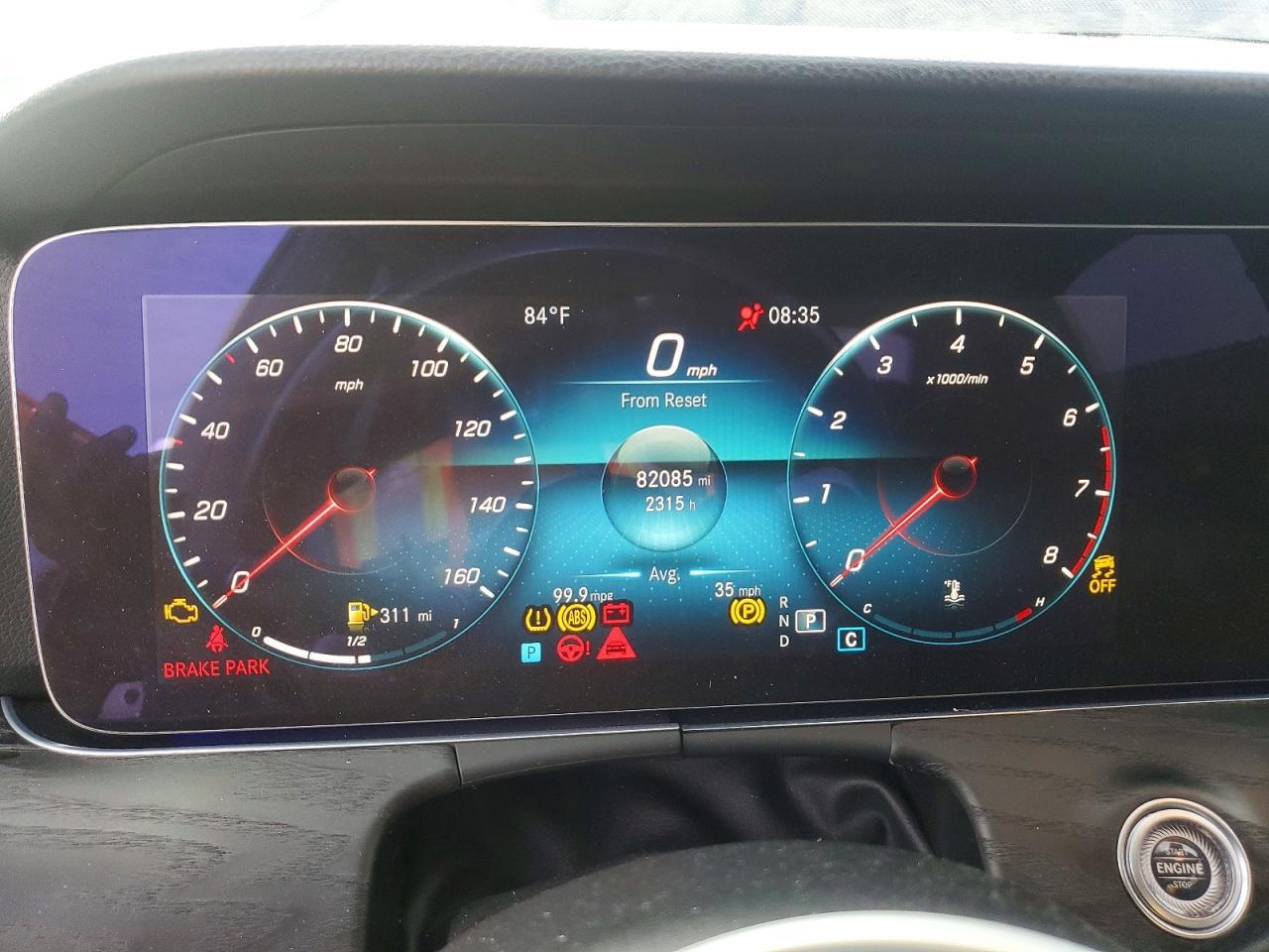 2021 Mercedes-Benz E 350 - zdjęcie 9
