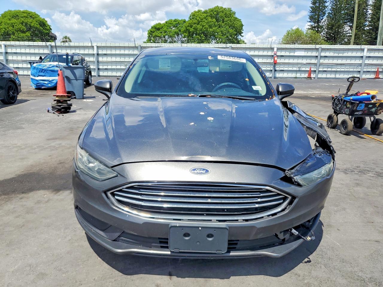 2017 Ford Fusion Se - zdjęcie 5