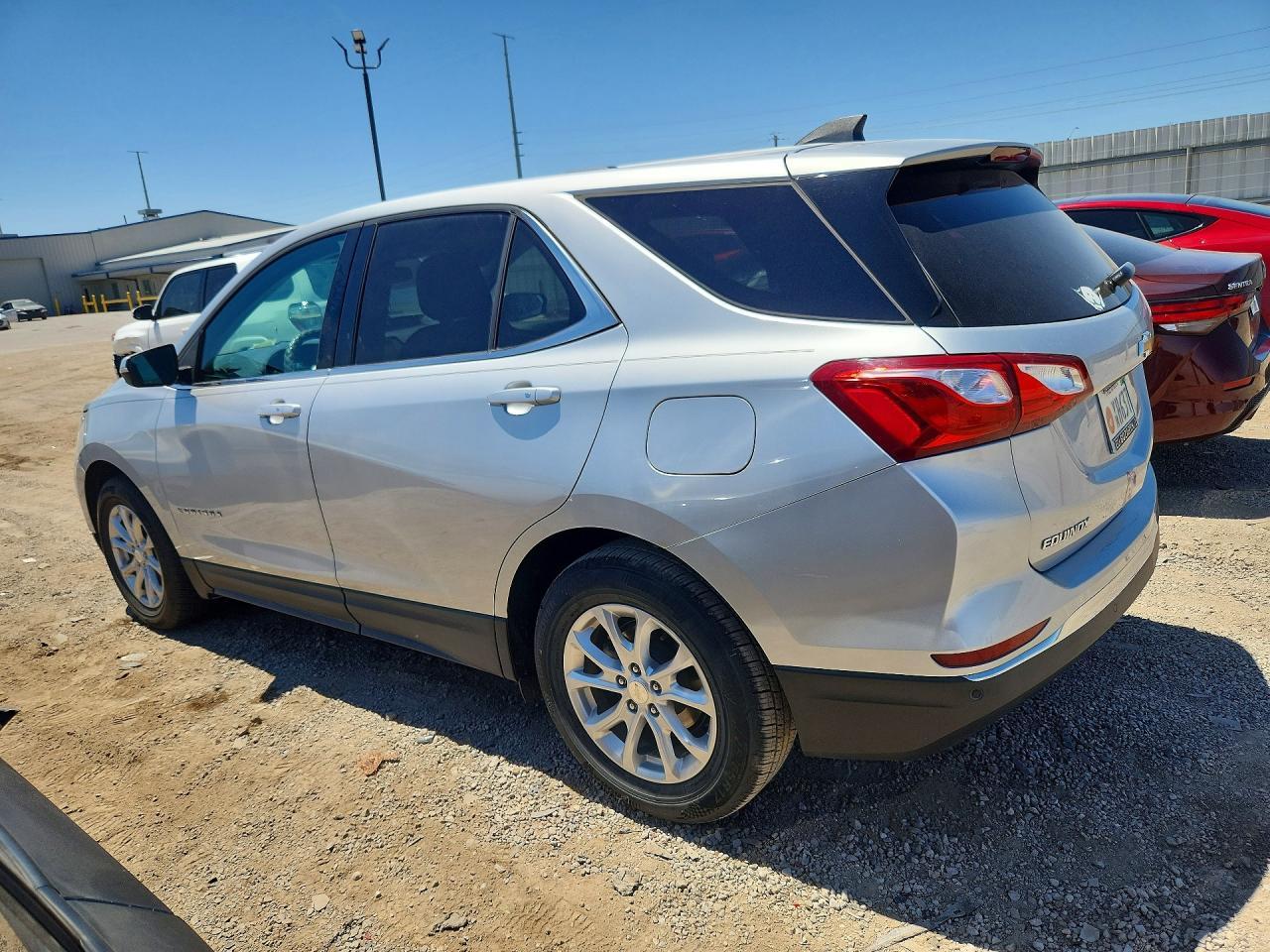 2018 Chevrolet Equinox Lt - zdjęcie 2